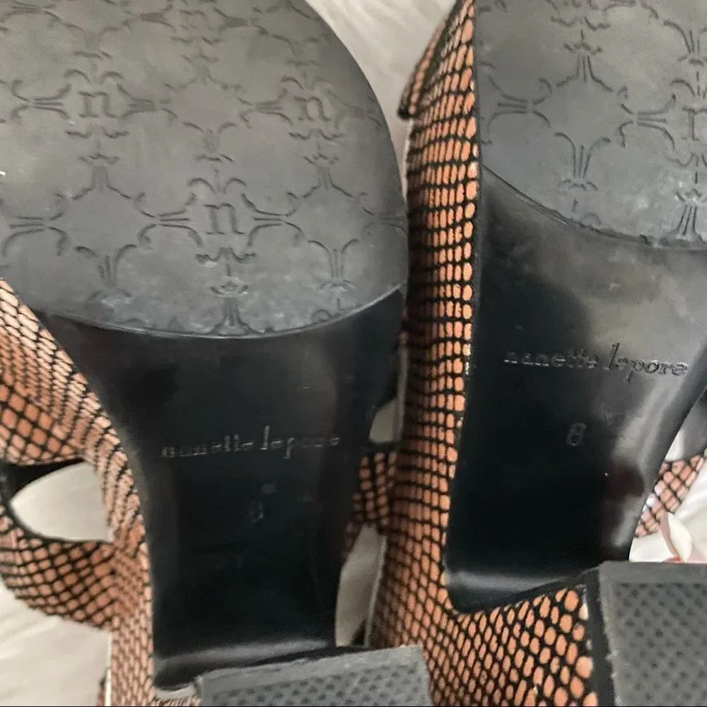 Nanette Lepore Addicted To You Runway Wedge 8